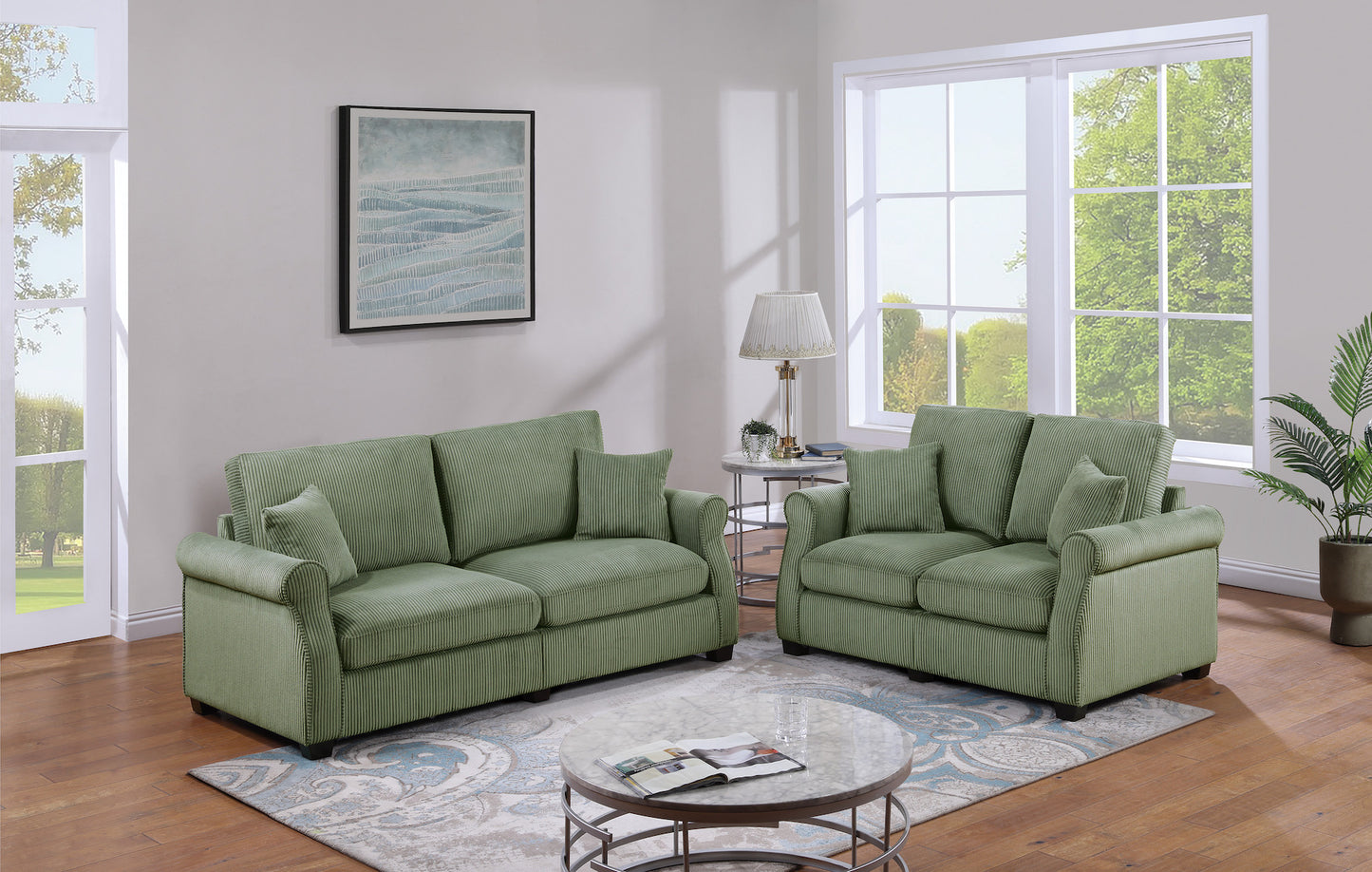 2-Piece Sofa Set