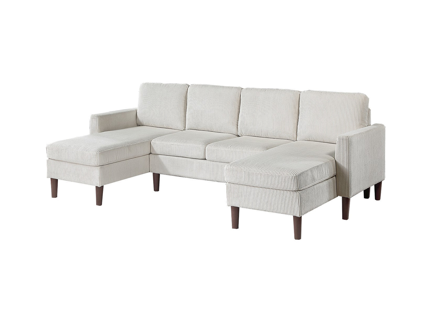 3-Piece Sectional Sofa Set