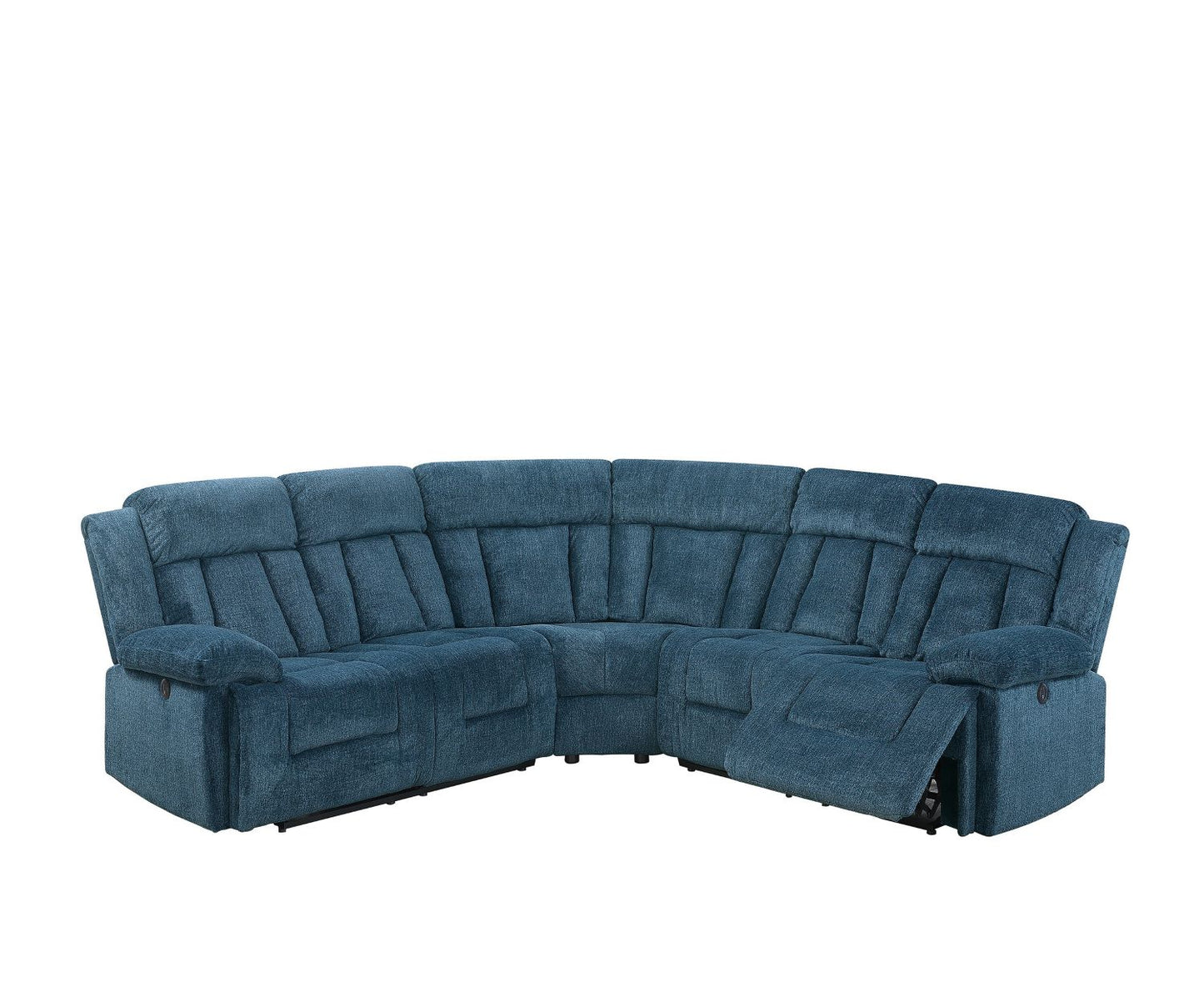 3-PC Power Reclining Sectional Set