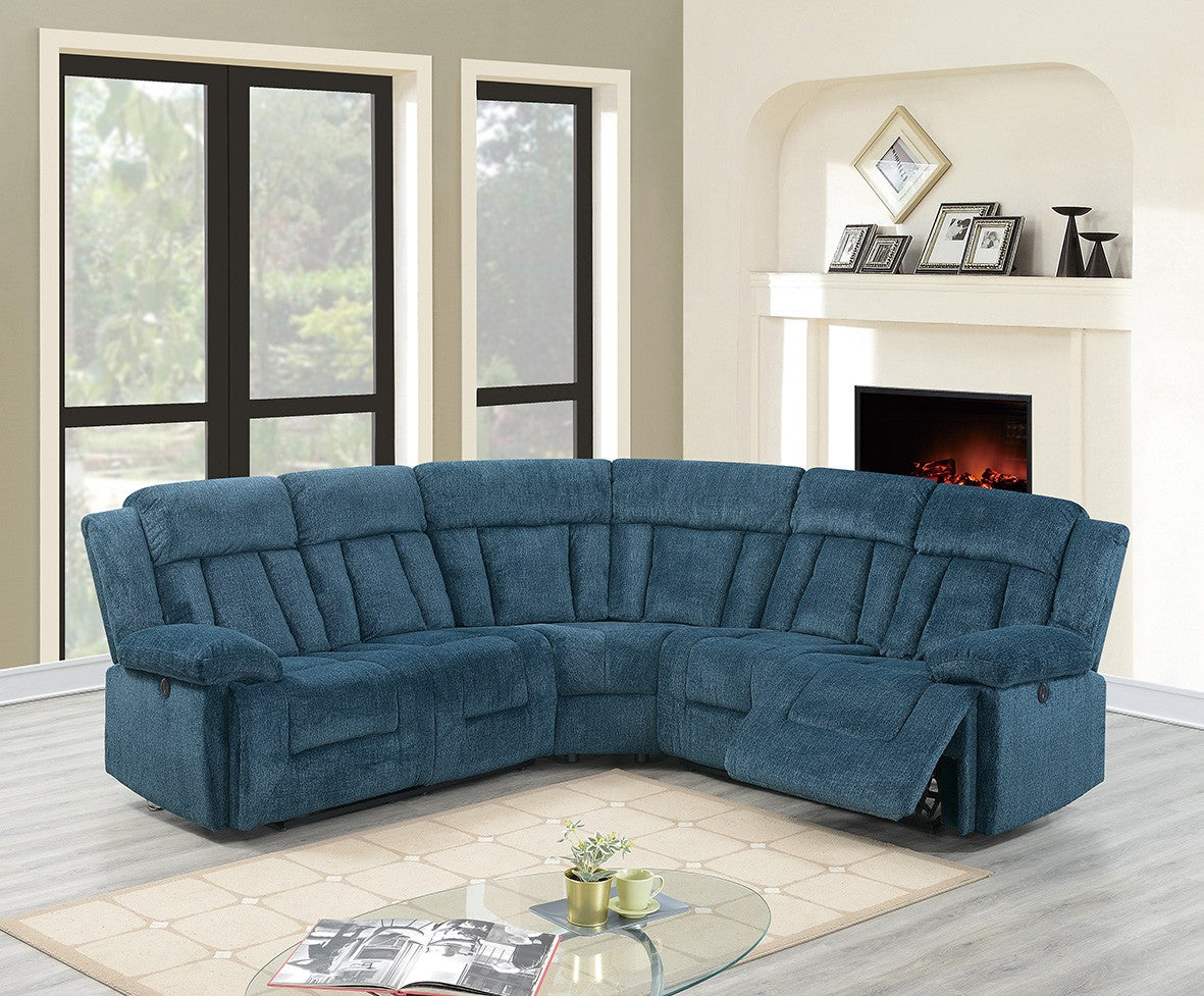 3-PC Power Reclining Sectional Set