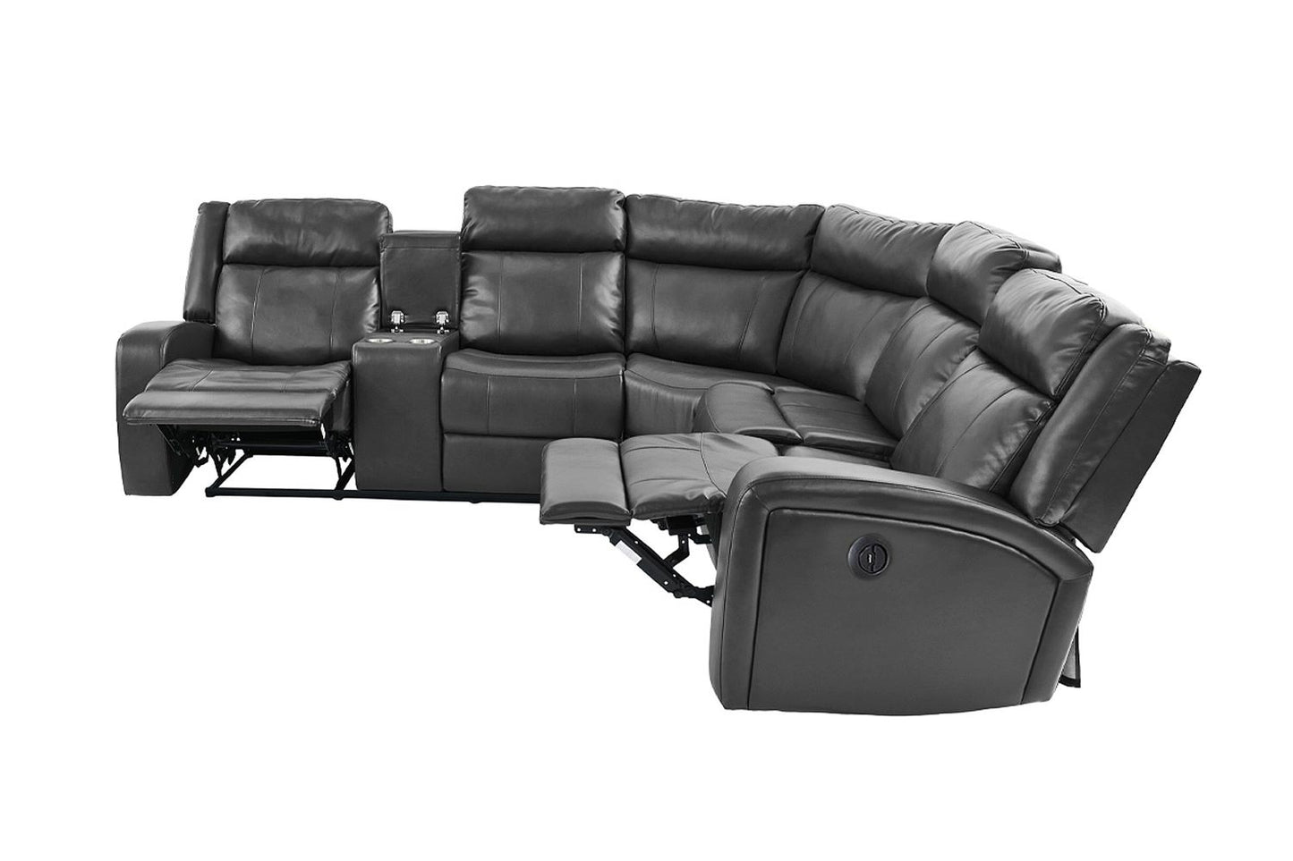 3-PC Power Reclining Sectional