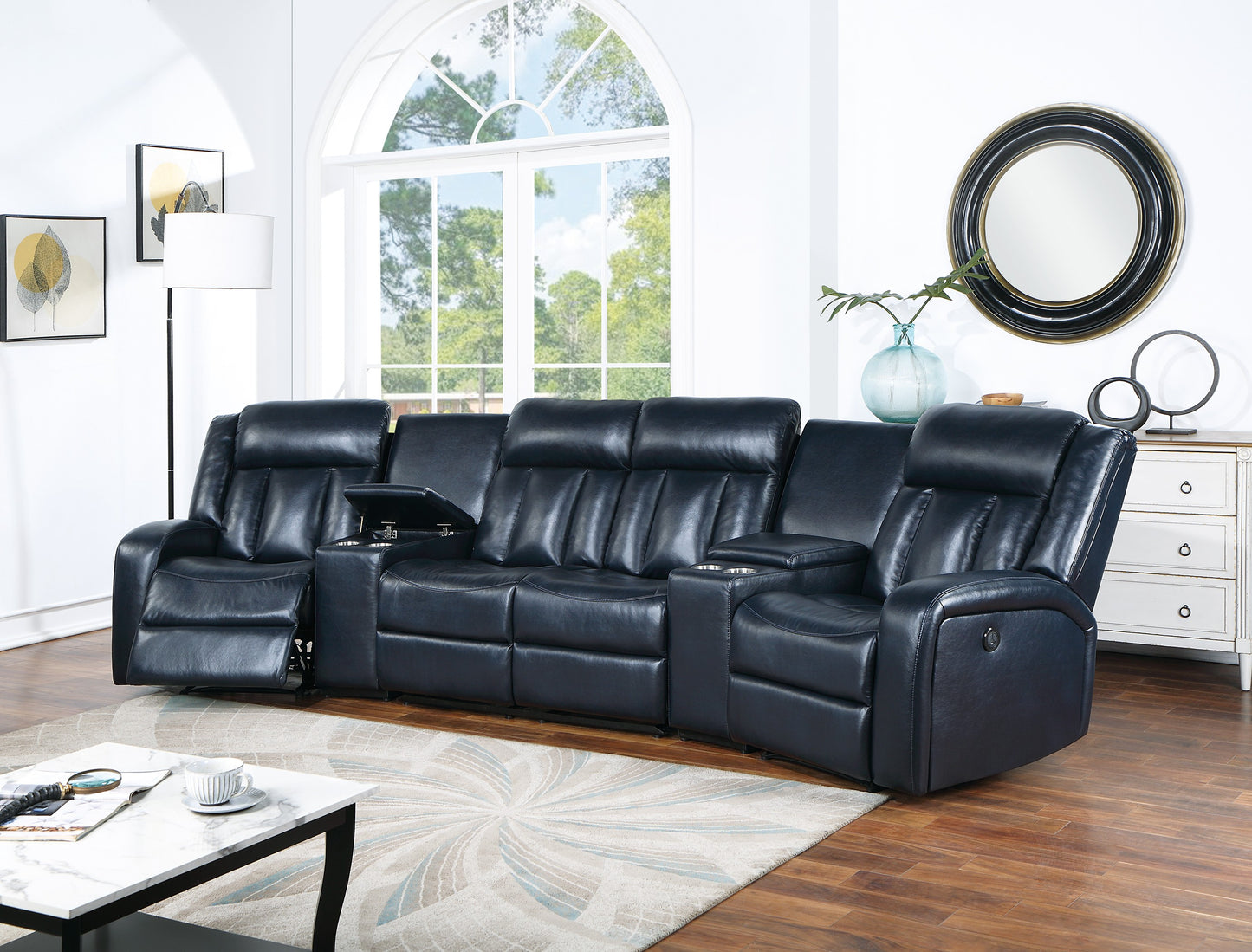 5-PC Reclining Sectional Set