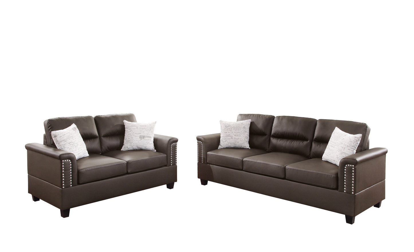 2-Pcs Sofa Set