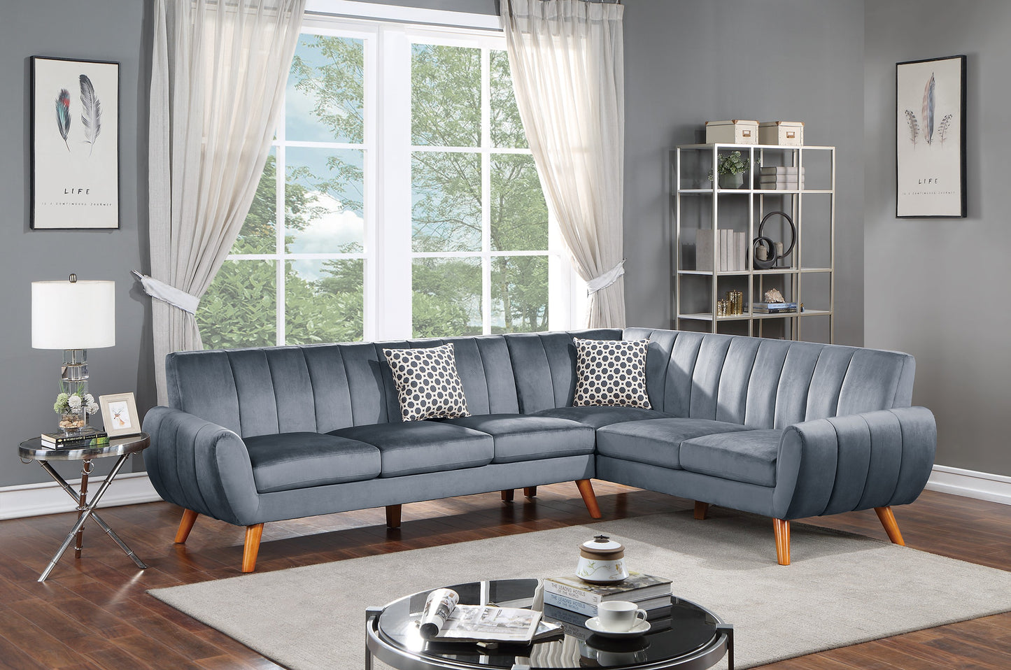 2-Piece Sectional Set