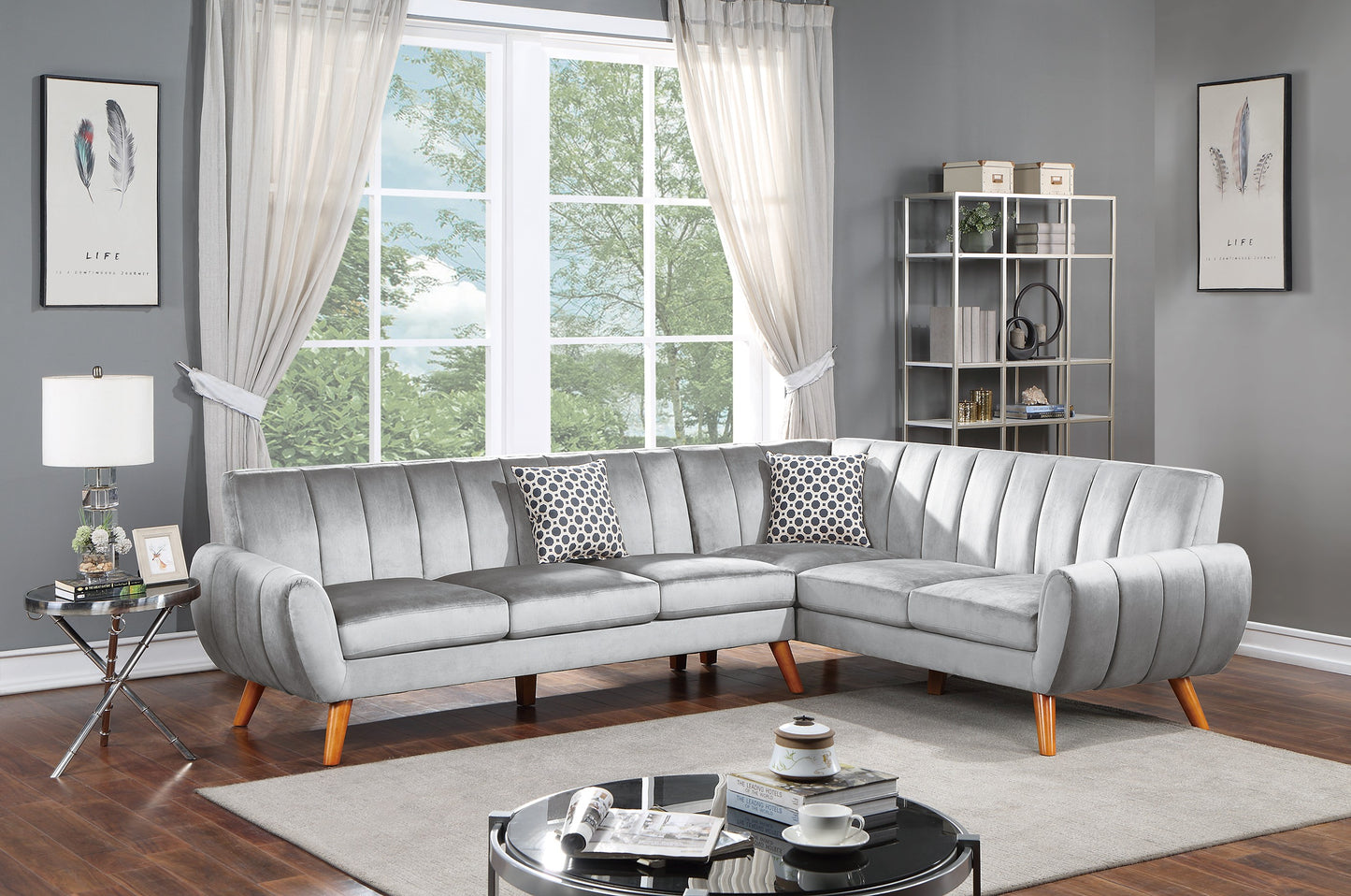 2-Piece Sectional Set