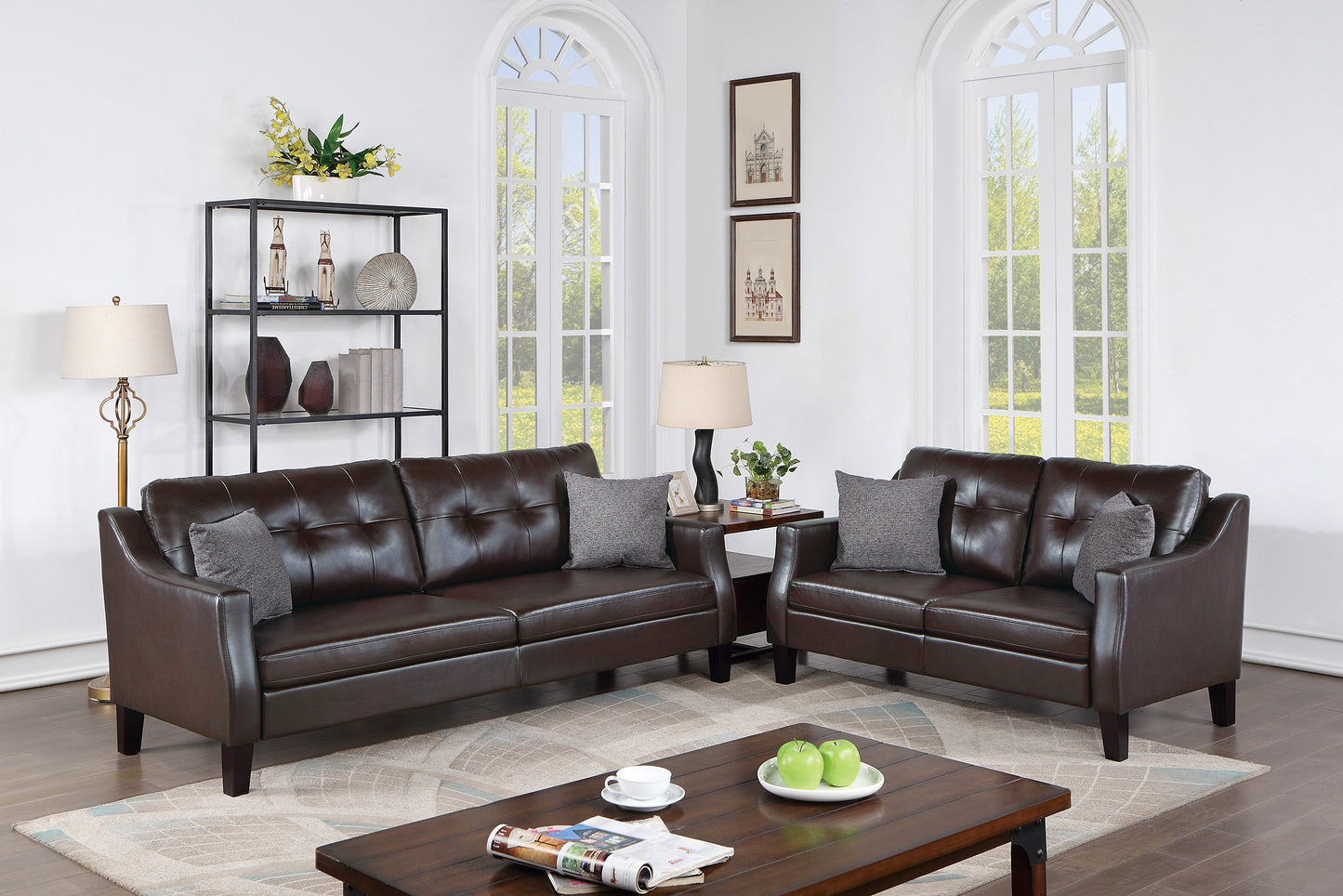 2-Piece Sofa Set