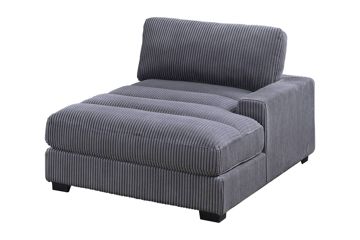 6-PC Modular Wide Welt Corduroy Sectional Set Ashley