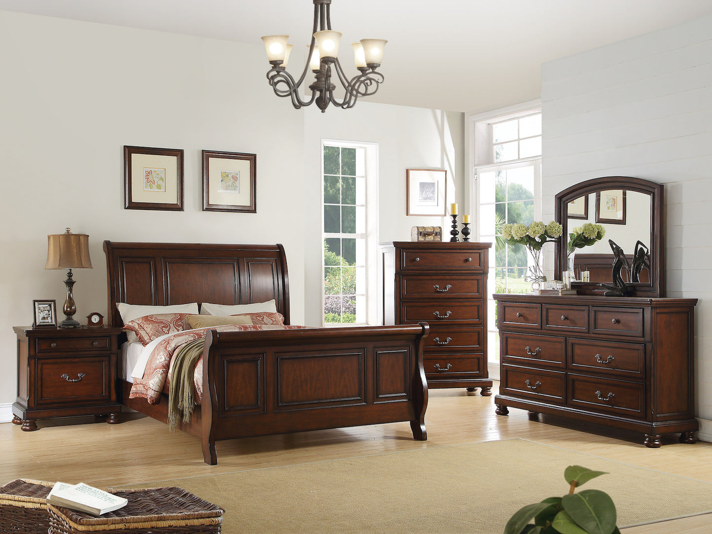 4-Piece Bedroom Set