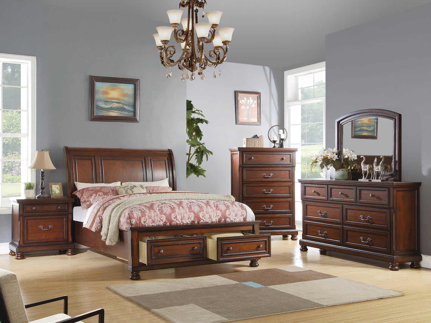 4-Piece Bedroom Set