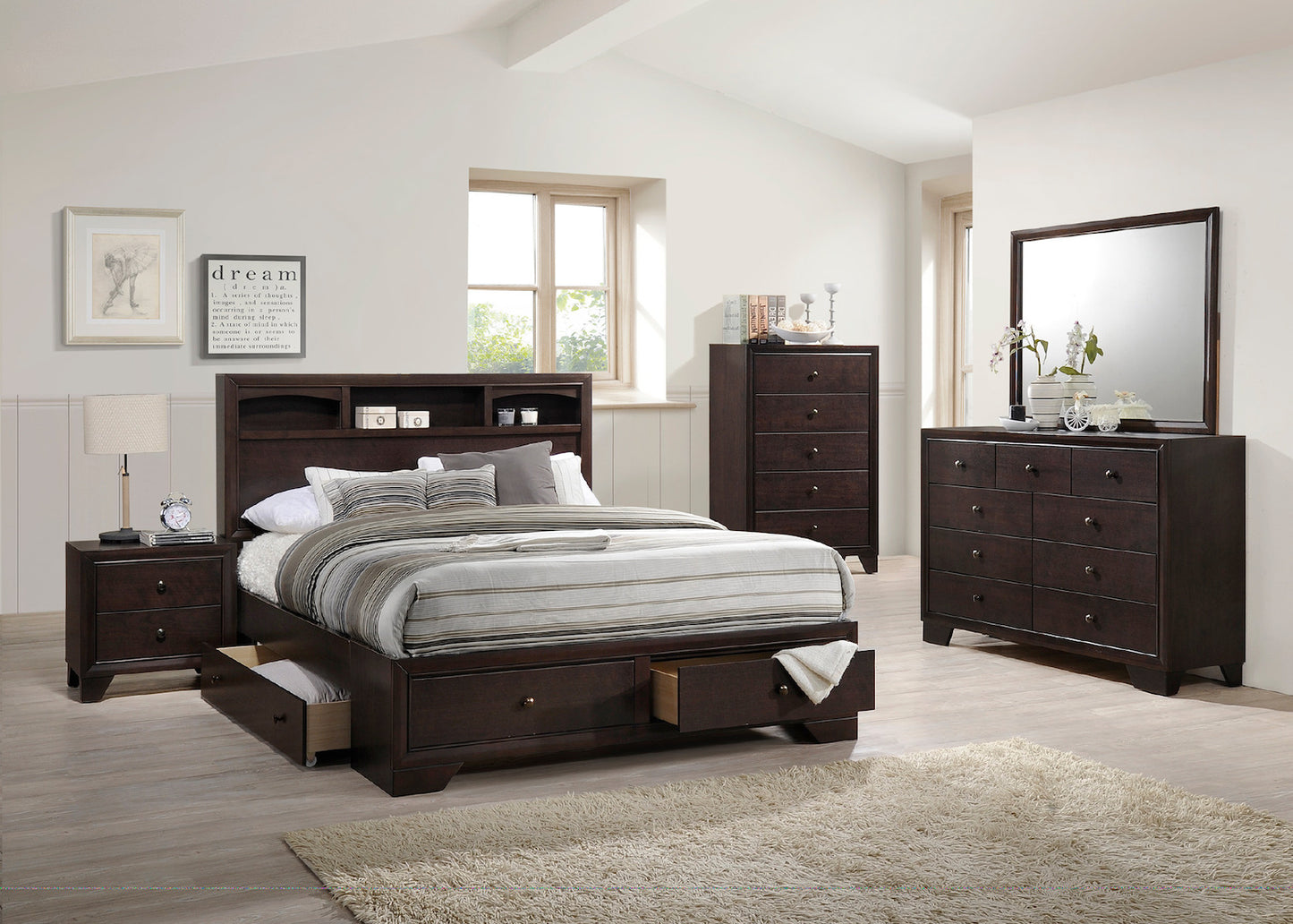 4-Piece Bedroom Set