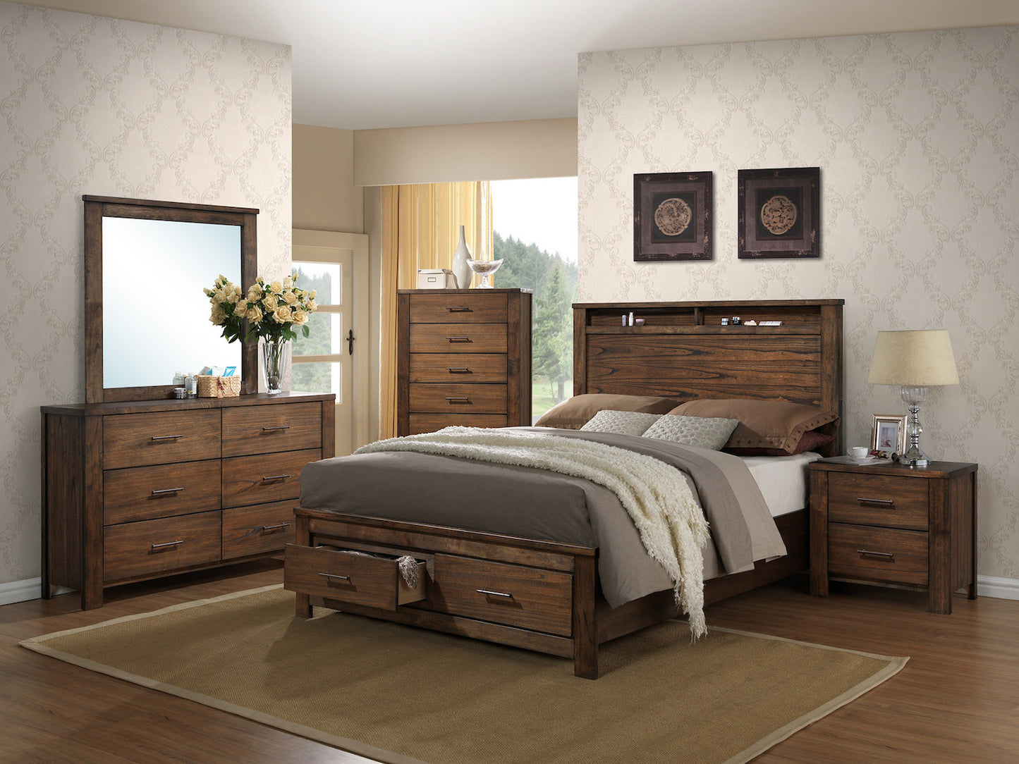 4-Piece Bedroom Set