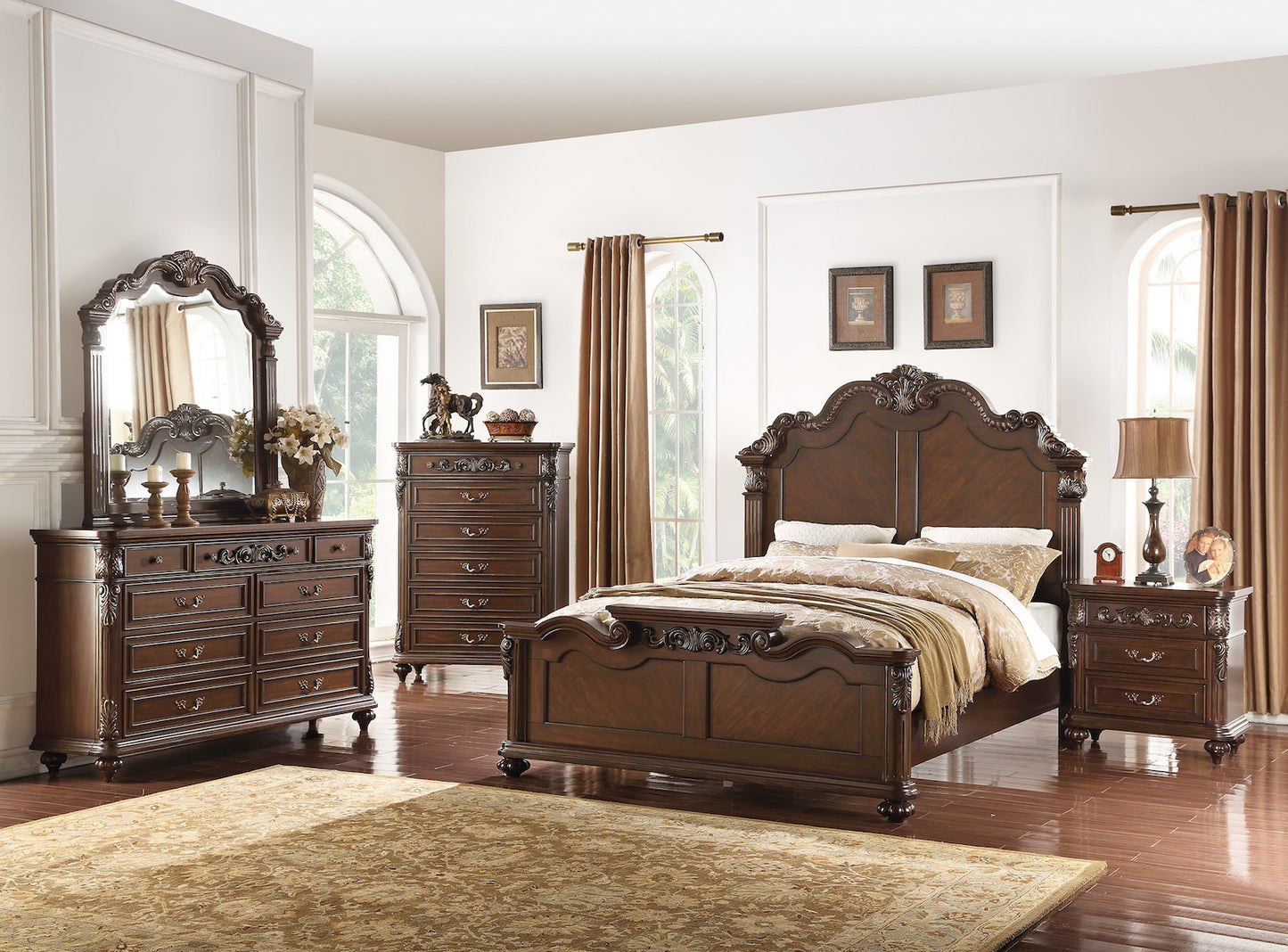 4-Piece Bedroom Set