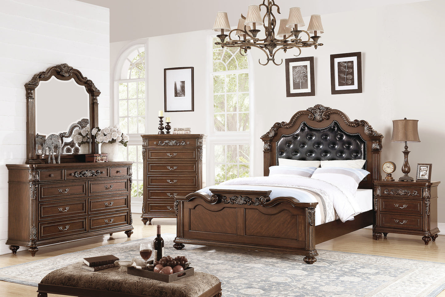 4-Piece Bedroom Set