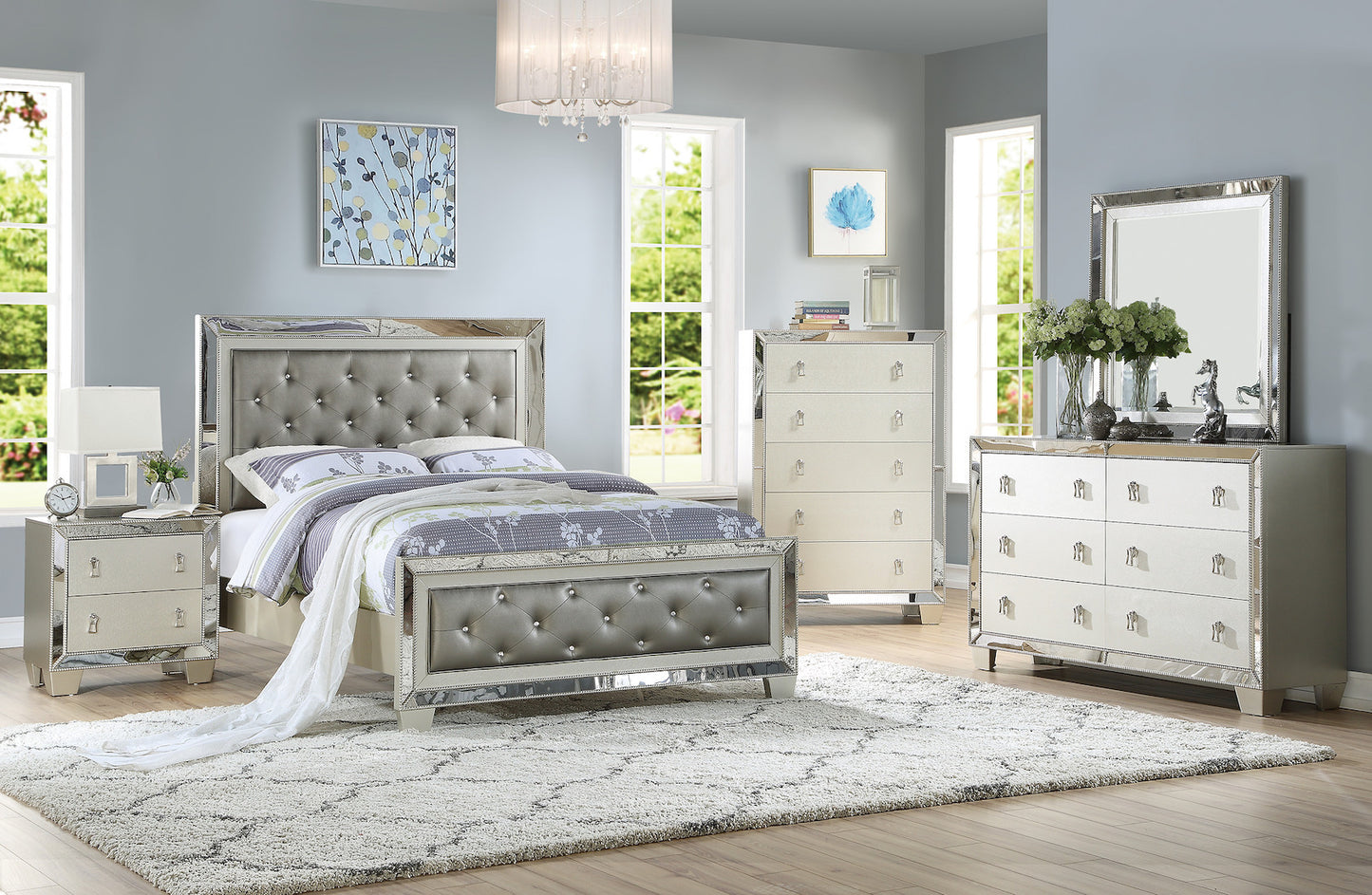 4-Piece Bedroom Set