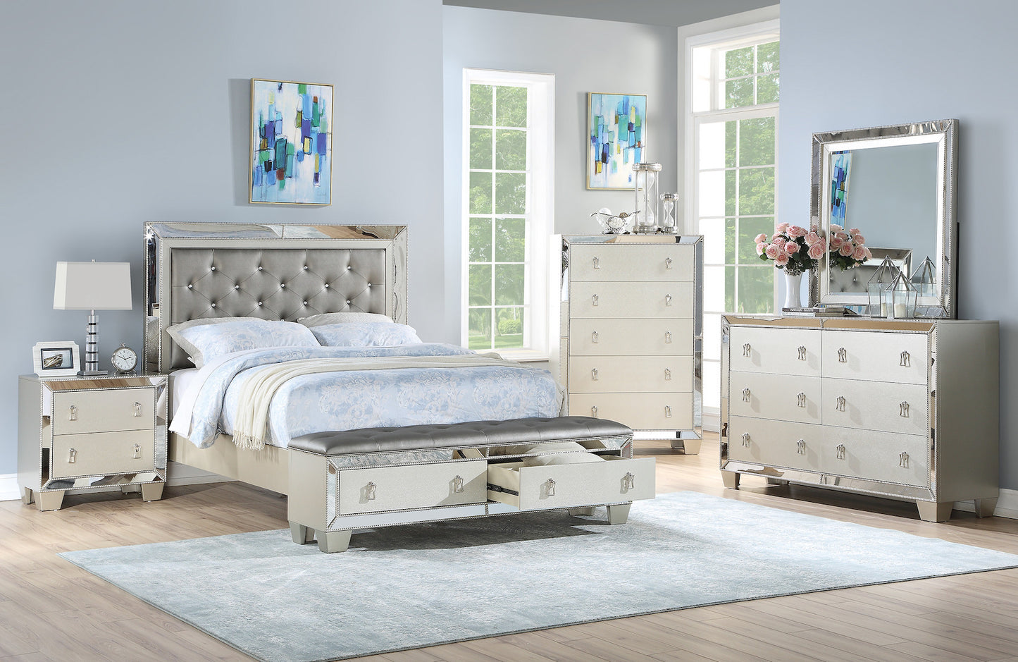 4-Piece Bedroom Set