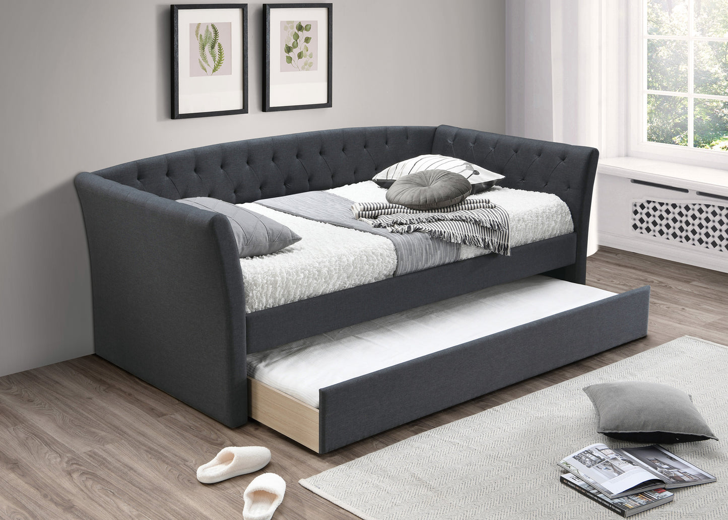 Day Bed with Trundle