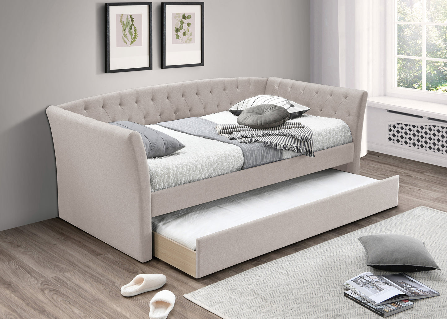 Day Bed with Trundle