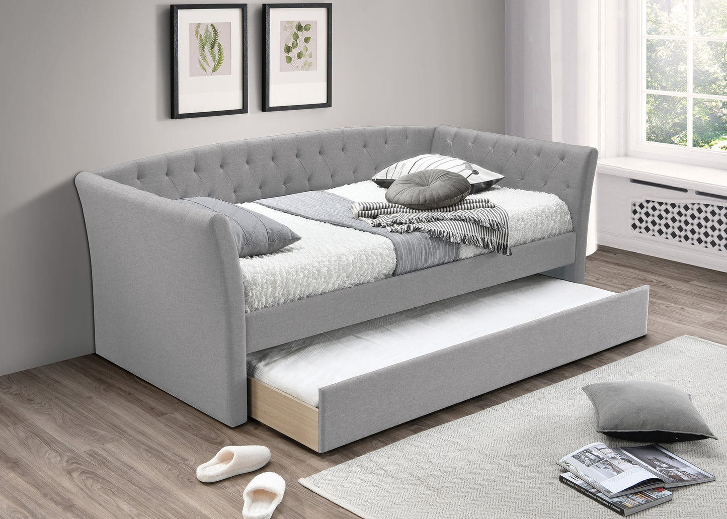 Day Bed with Trundle