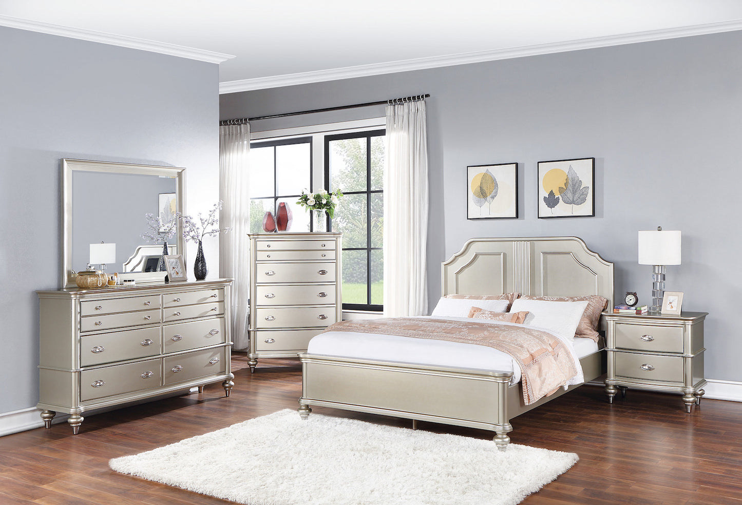 4-Piece Bedroom Set