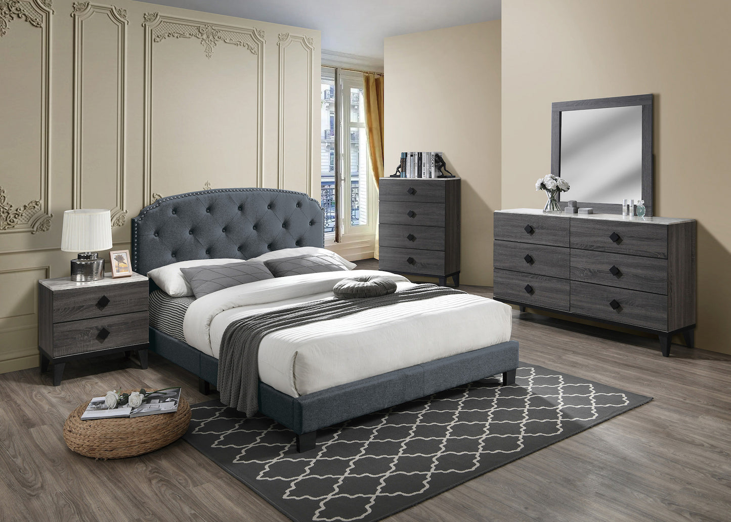 4-Piece Bedroom Set