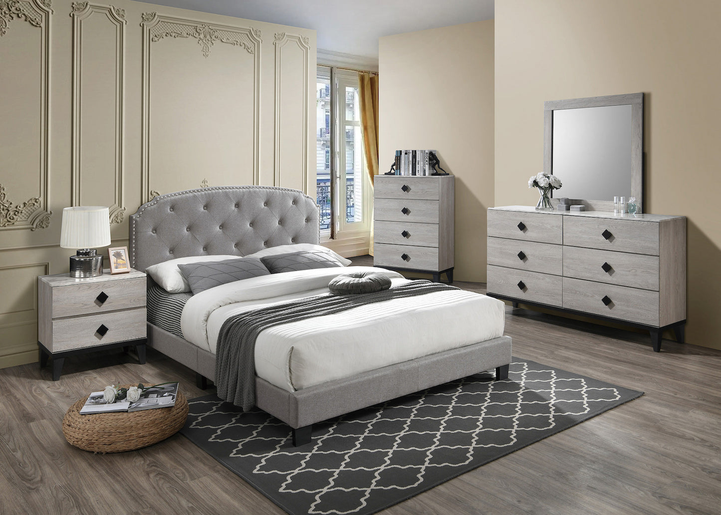 4-Piece Bedroom Set