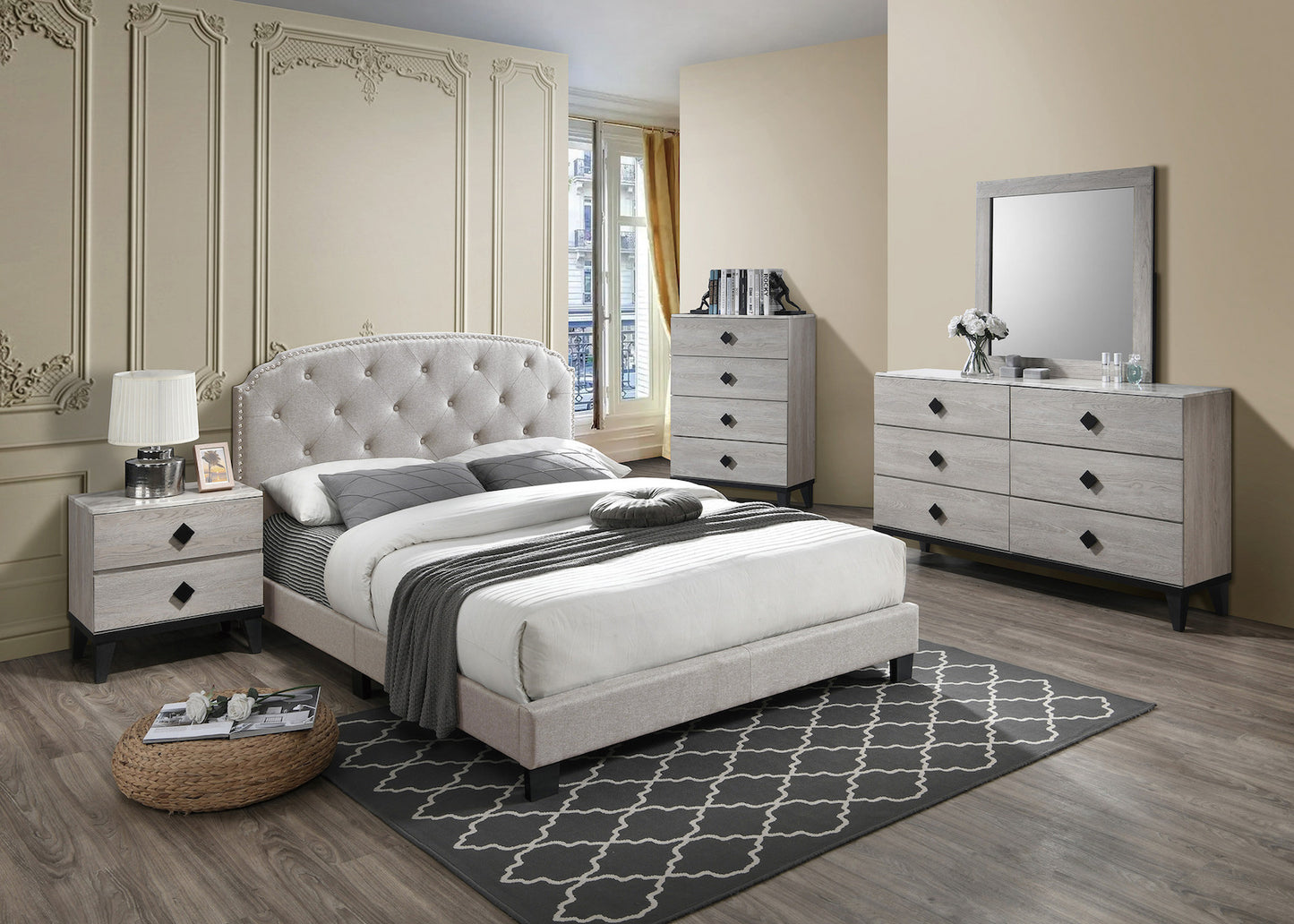 4-Piece Bedroom Set