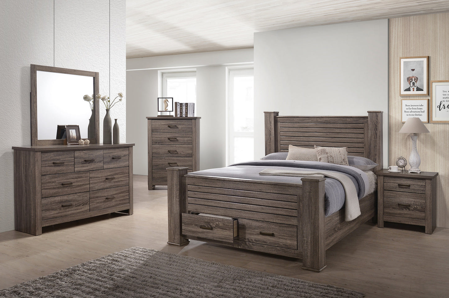 4-Piece Bedroom Set
