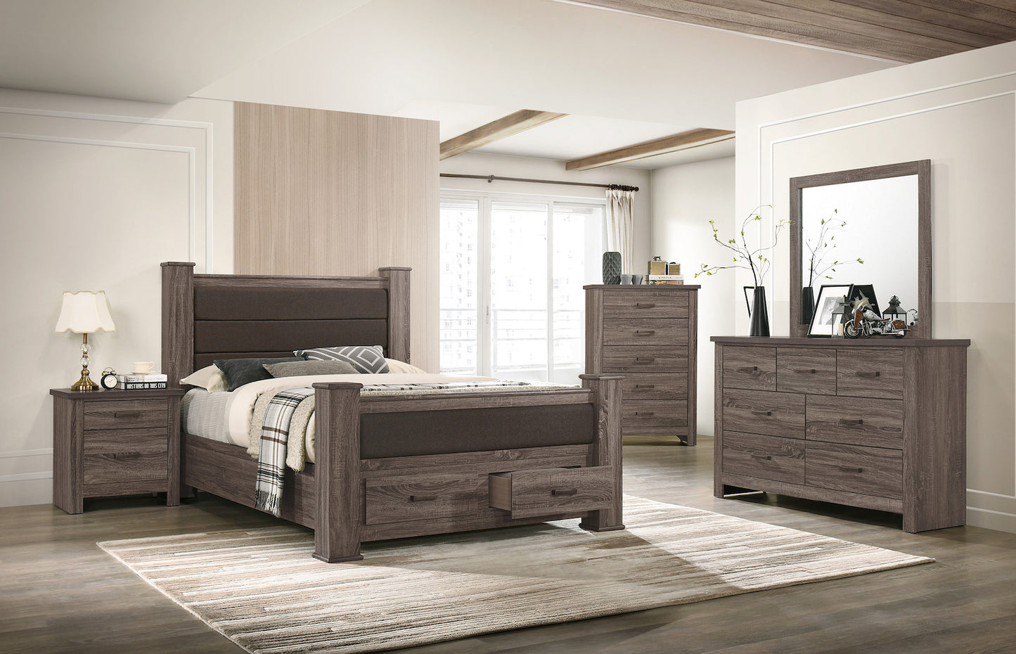 4-Piece Bedroom Set