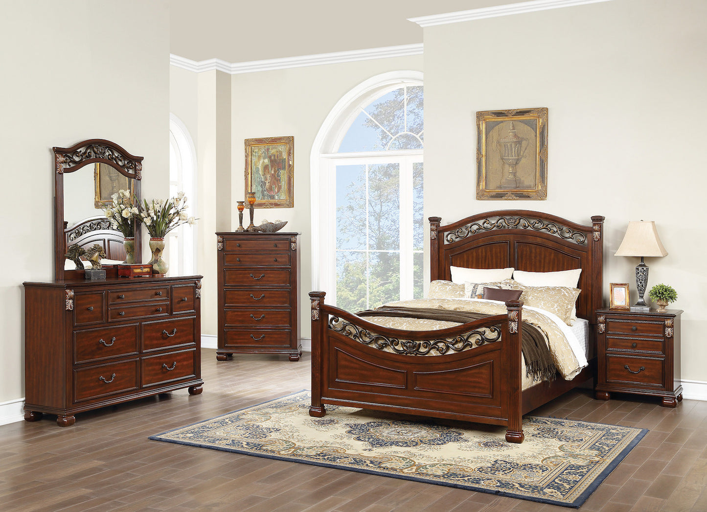 4-Piece Bedroom Set