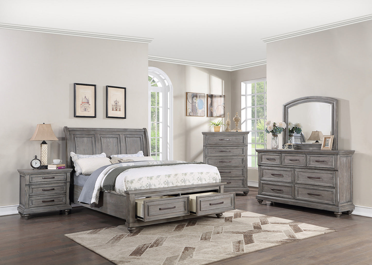 4-Piece Bedroom Set