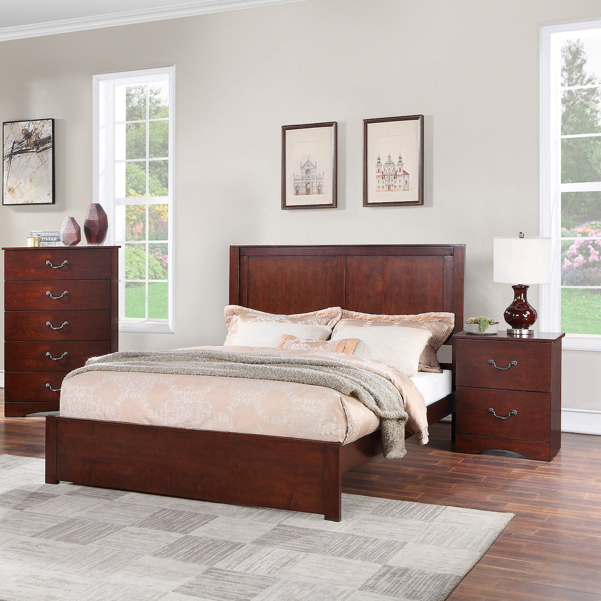 4-Piece Bedroom Set