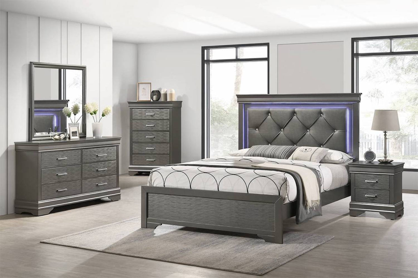 4-Piece Bedroom Set