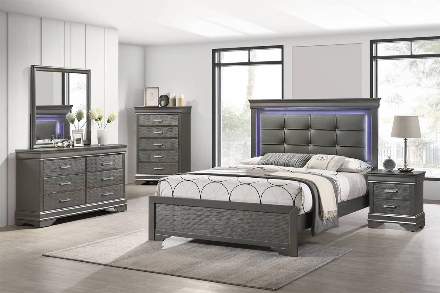 4-Piece Bedroom Set