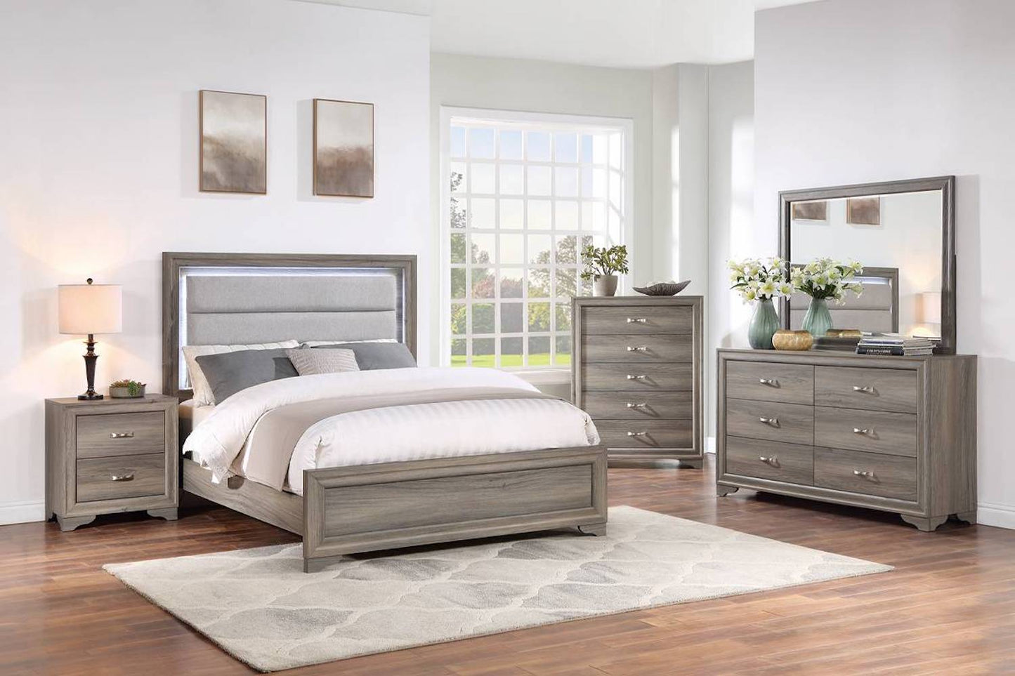 4-Piece Bedroom Set