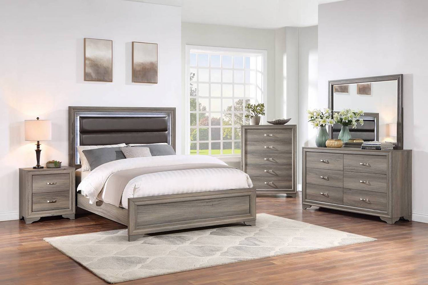 4-Piece Bedroom Set
