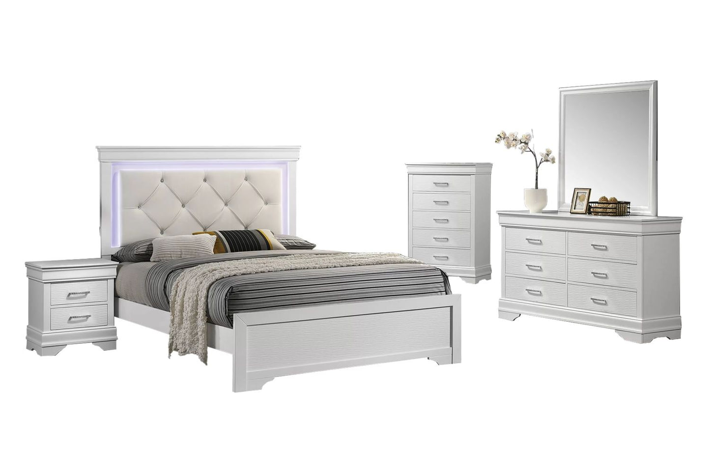 4-Piece Bedroom Set