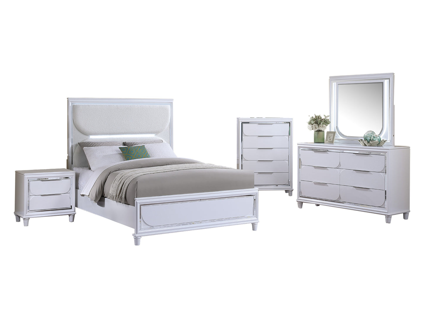 4-Piece Bedroom Set