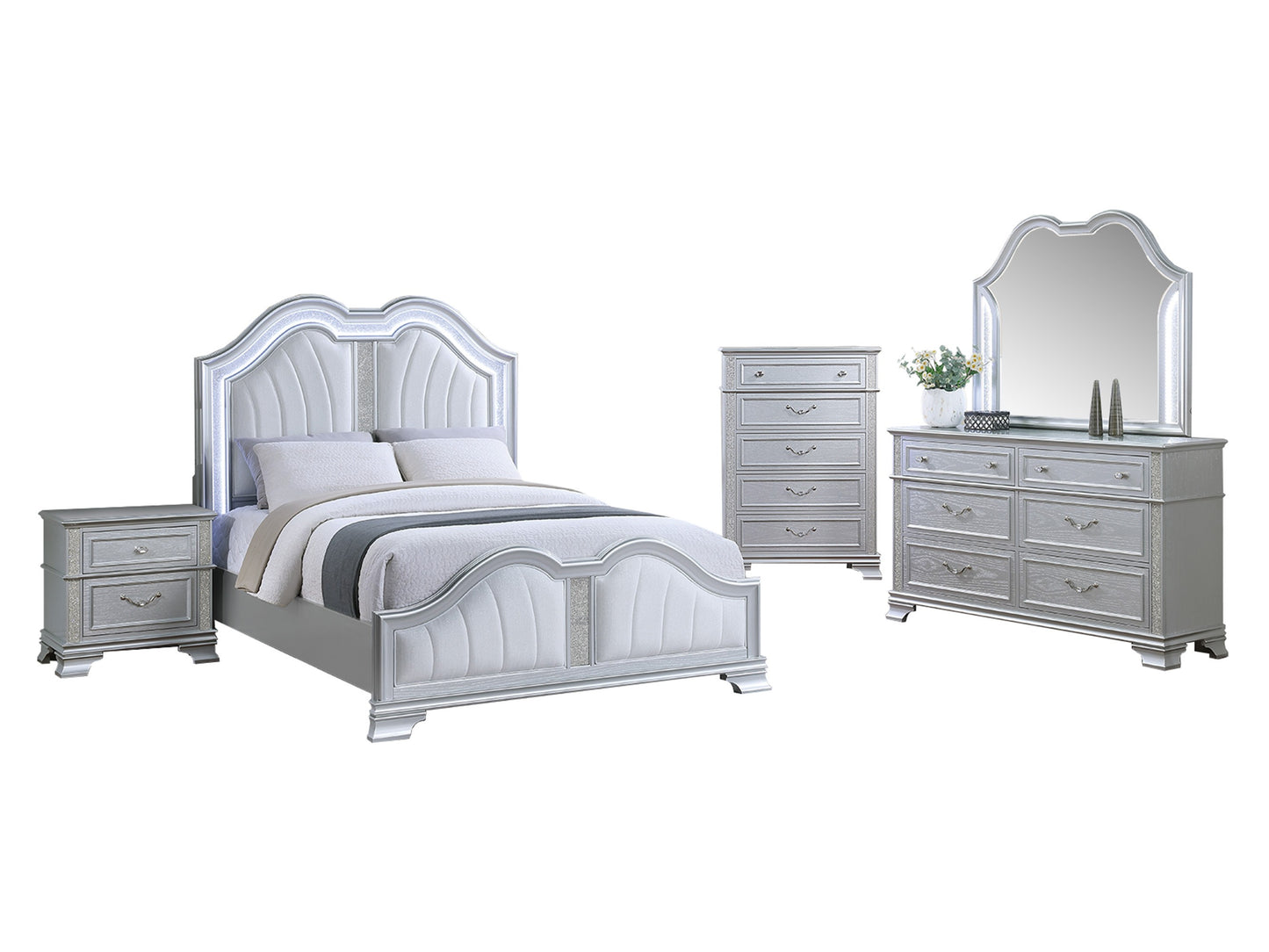 4-Piece Bedroom Set