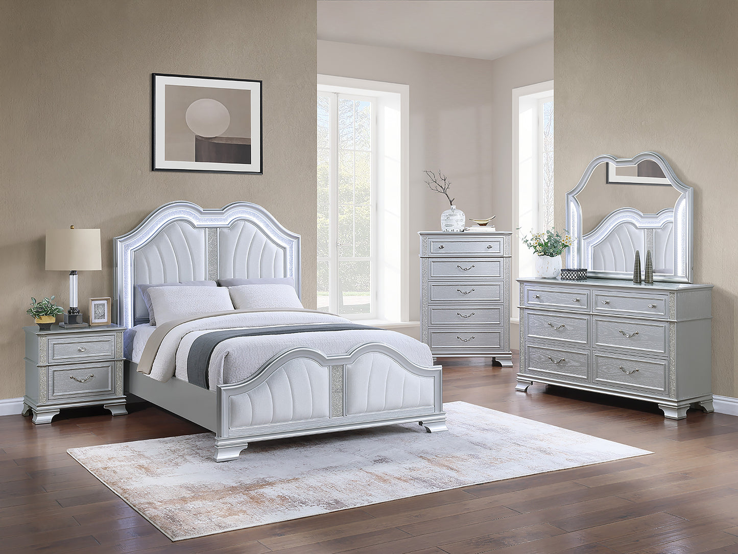 4-Piece Bedroom Set