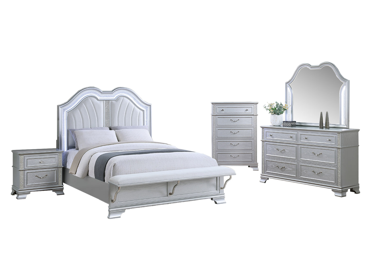 4-Piece Bedroom Set