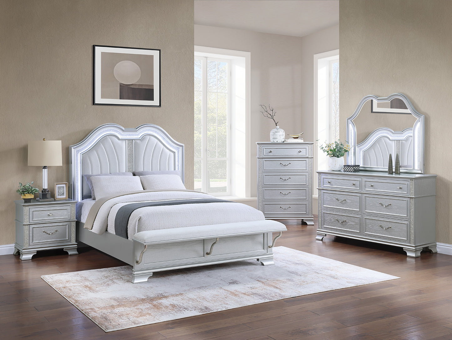4-Piece Bedroom Set