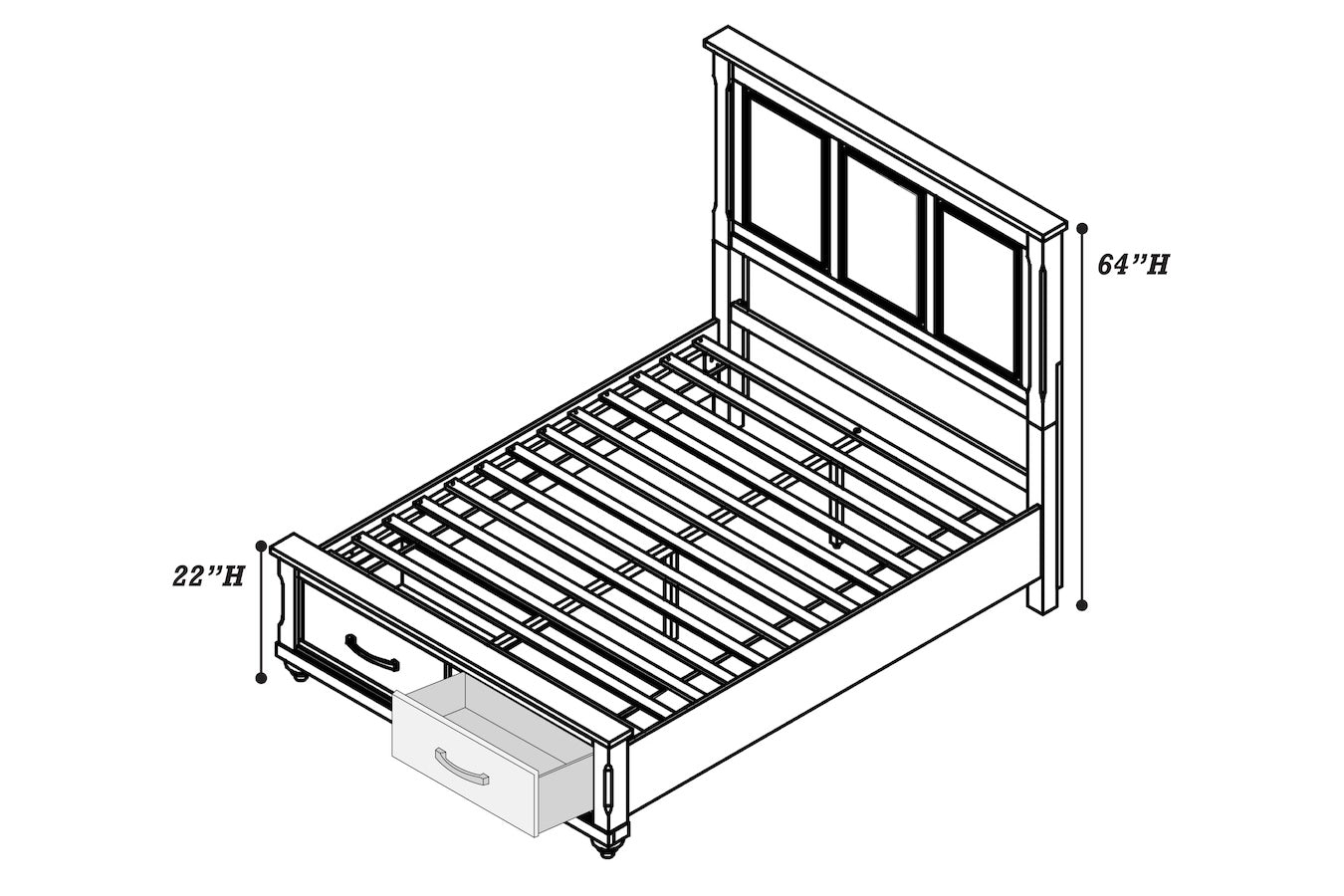 4-PC Bedroom Set