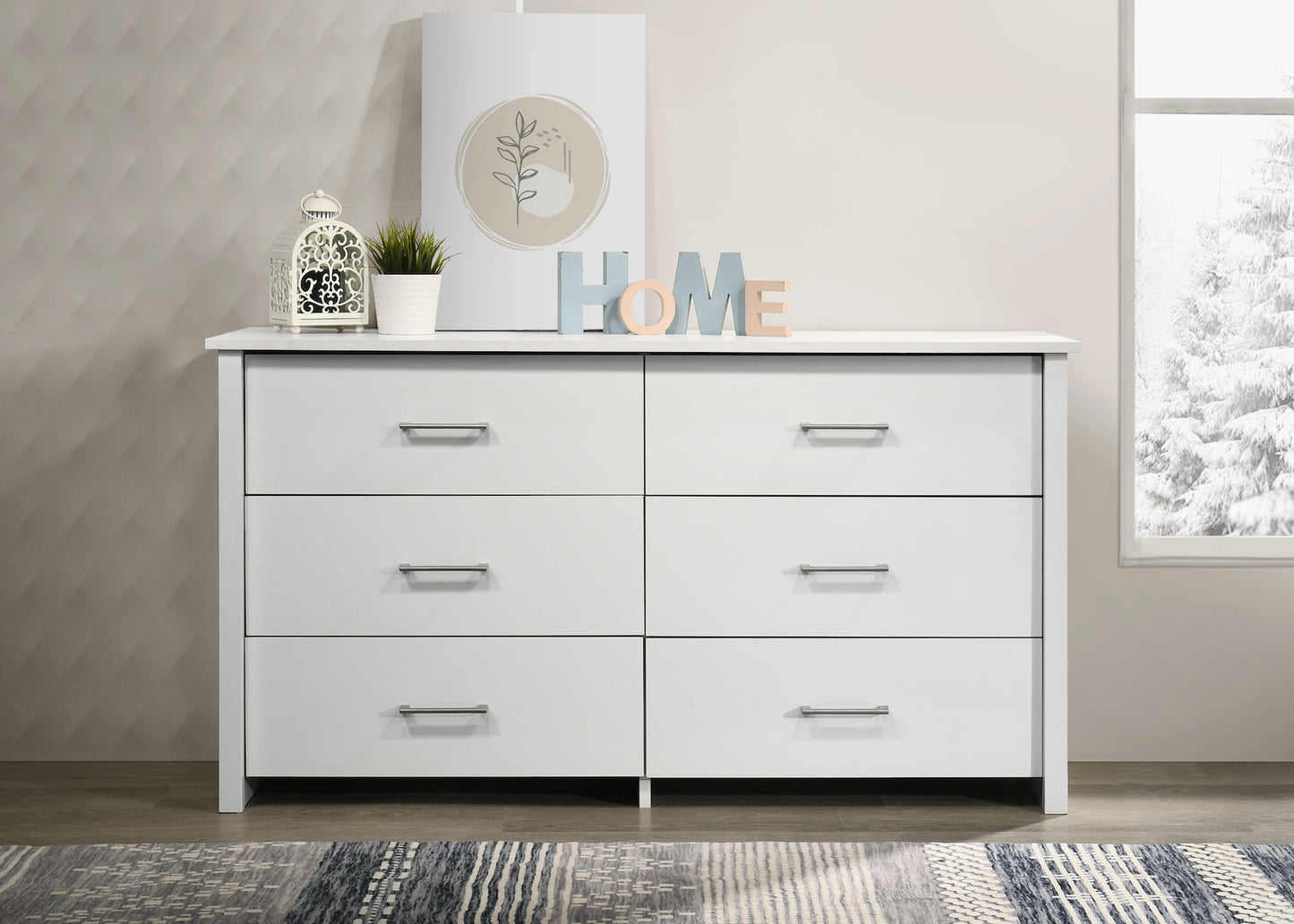 6-Drawer Dresser