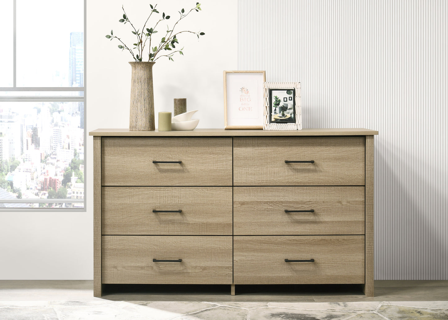 6-Drawer Dresser