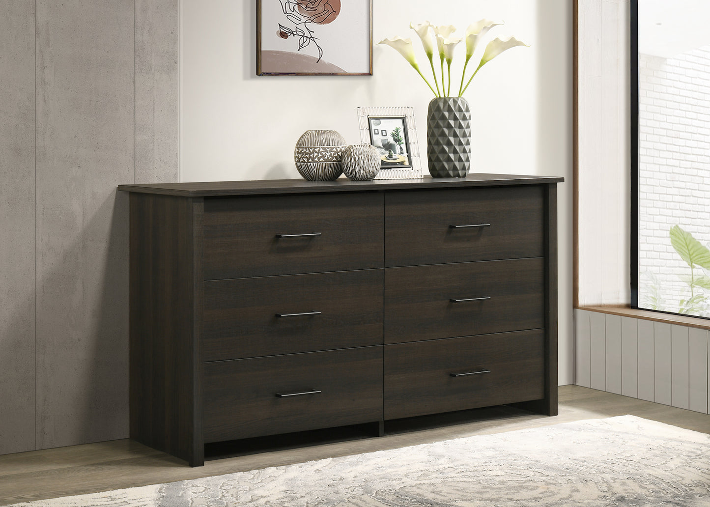 6-Drawer Dresser