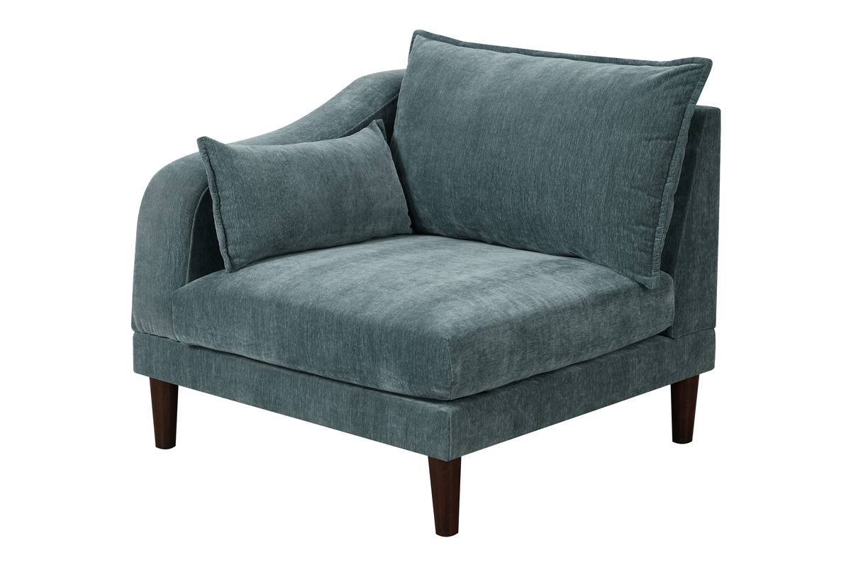5-PC Modular Fabric Sectional Set