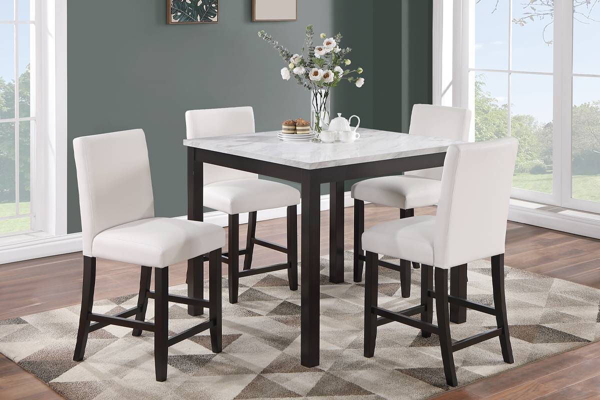 5-PC Counter Height Dining Set