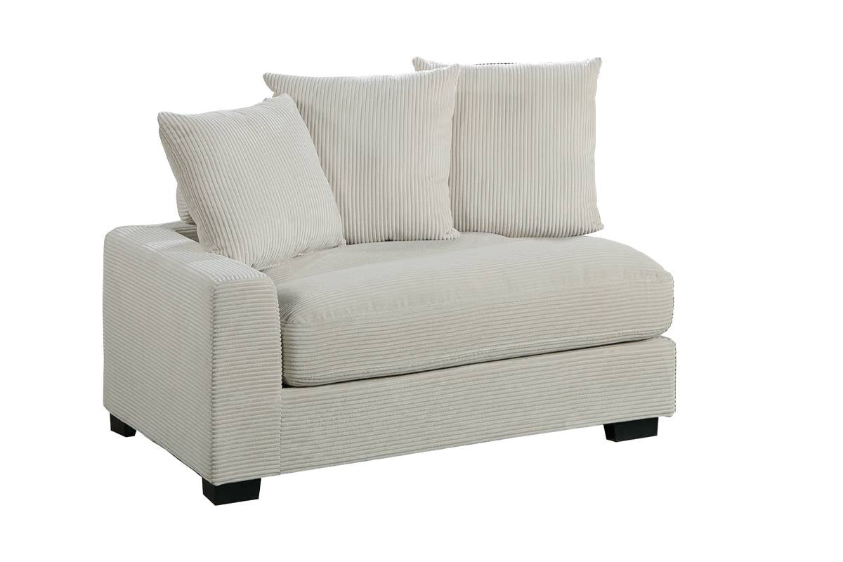 Modular Left Arm Facing Chair Camille