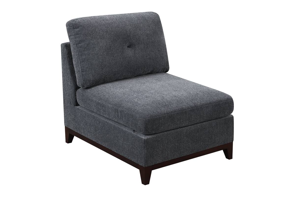 6-PC Modular Sofa Loveseat Ottoman