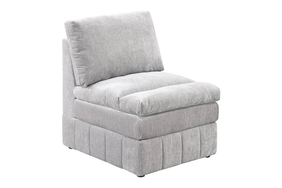 6-PC Modular Sofa Loveseat Ottoman